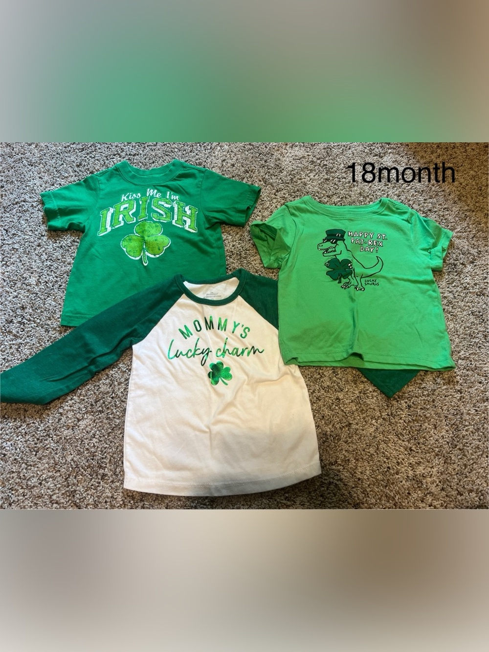 Toddlers' St. Patrick's Day Shirts